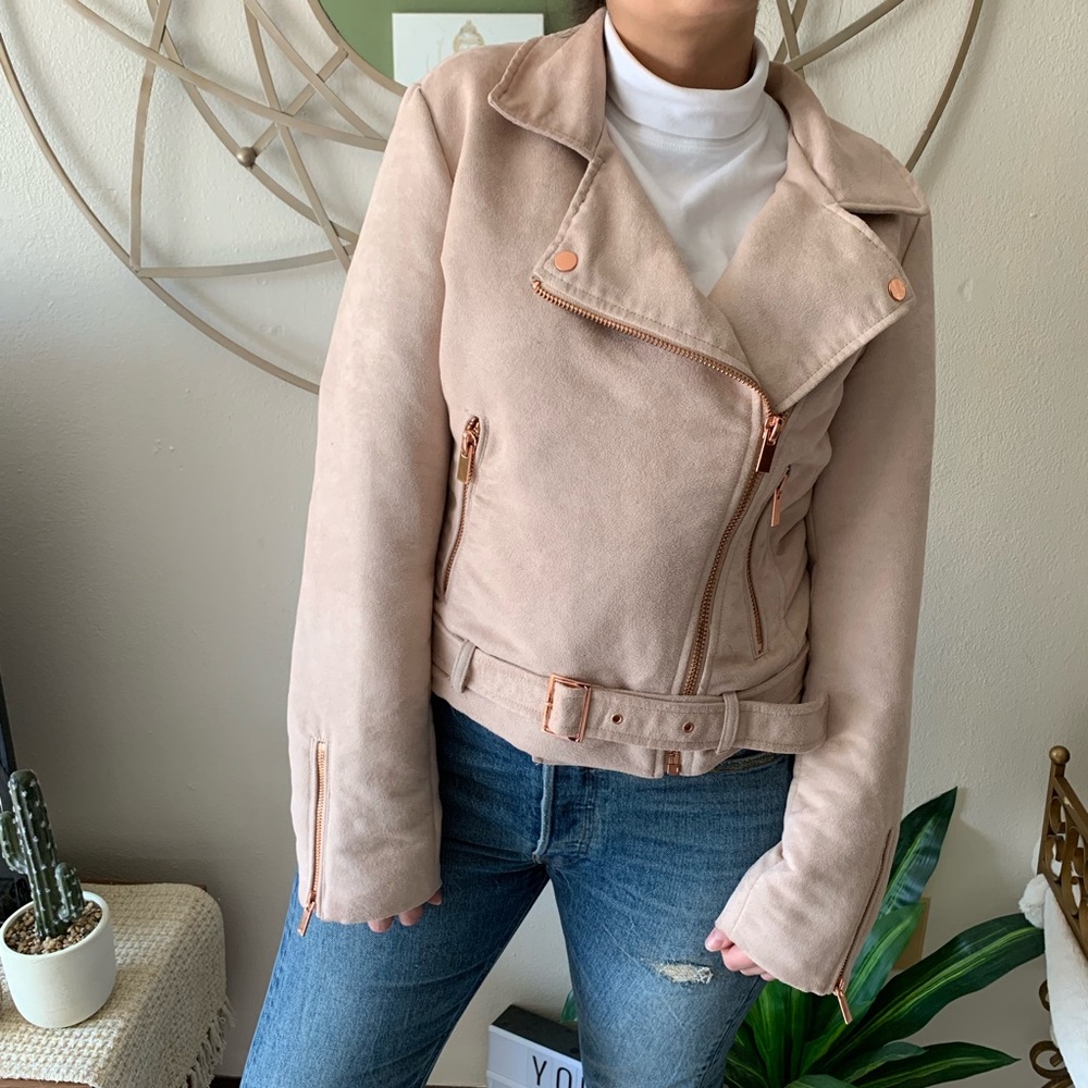 Lauren Conrad Moto Jacket - Picture 1 of 7